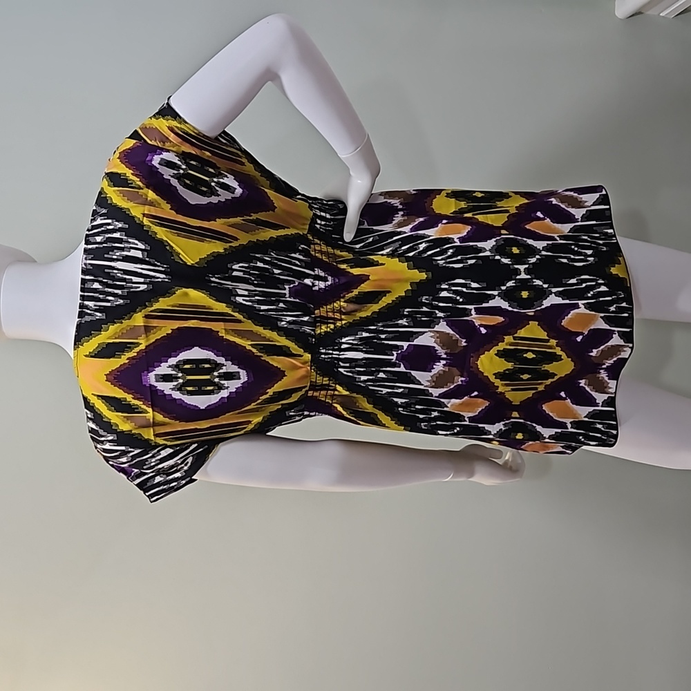 DIMRI Flowy Abstract Color tank Top - Picture 4 of 9